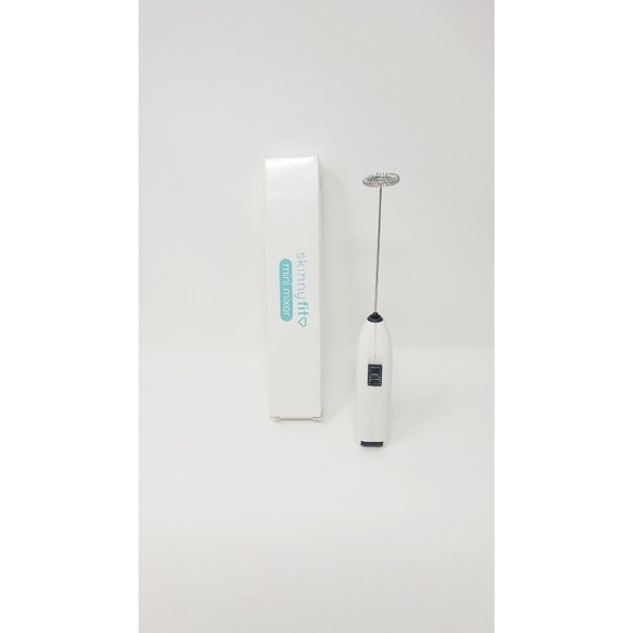 BRAND NEW Skinny Fit Battery Powered Mini Mixer Whisk Wand Blender - Picture 3 of 7